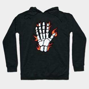 HAND BURN Hoodie